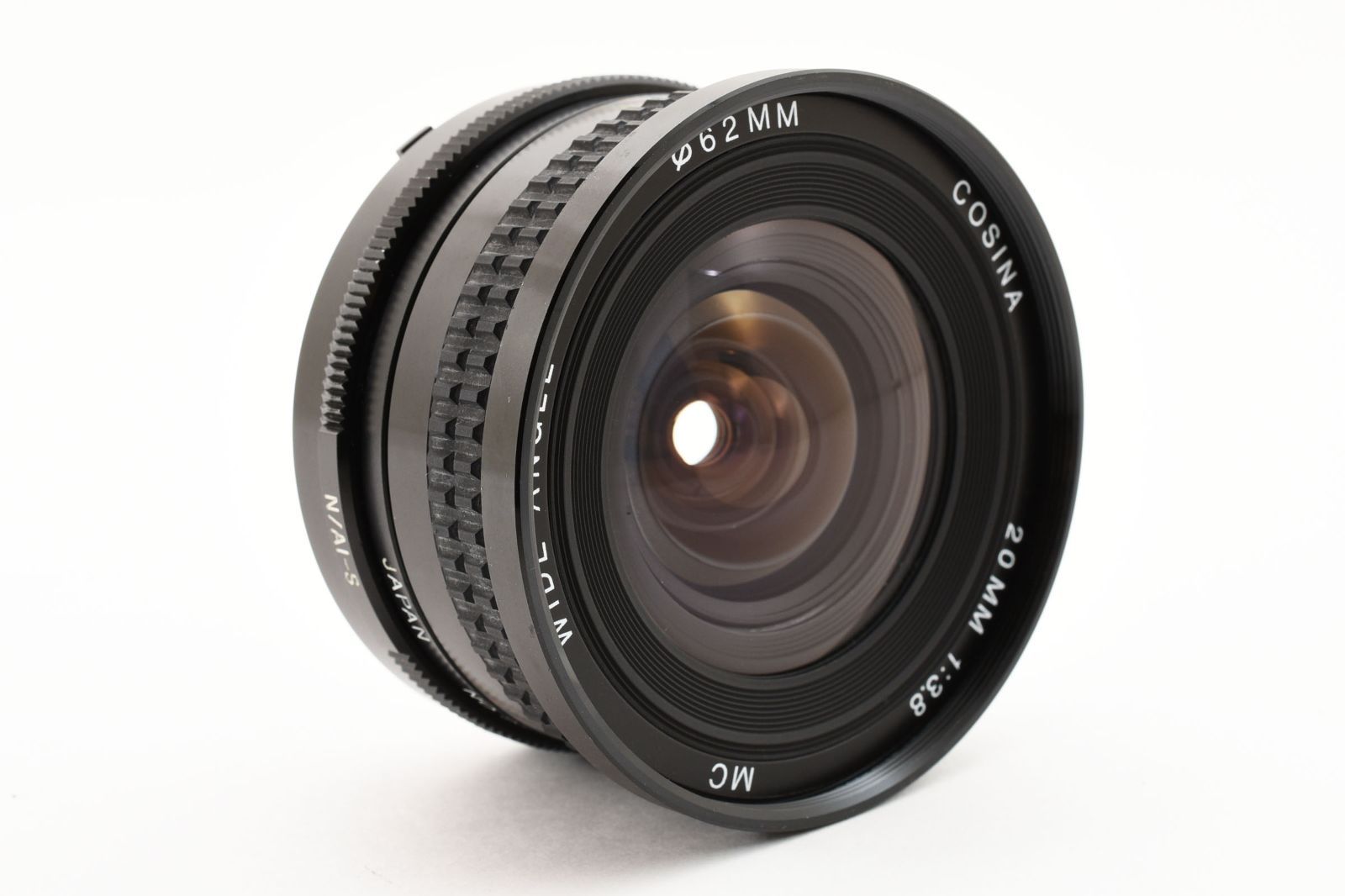 超美品★COSINA コシナ Ai-S 24mm F2.8 MACRO ニコン用 新品級】COSINA コシナ 24㎜ F2.8 MC MACRO◇AI-S・Nikon Fマウント用