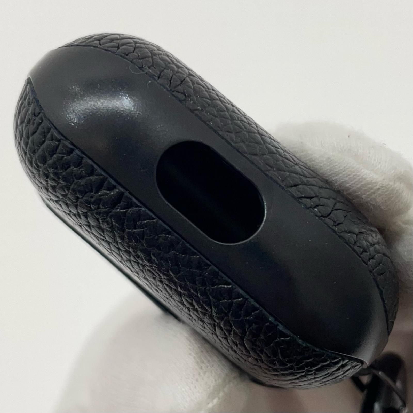 中古】BALENCIAGA | バレンシアガ イヤホンケース 698364 ブラック