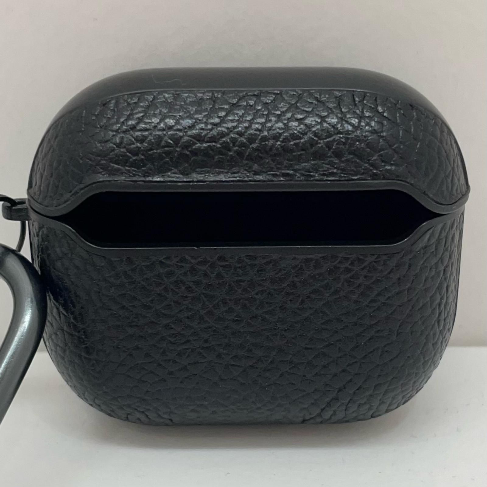 中古】BALENCIAGA | バレンシアガ イヤホンケース 698364 ブラック