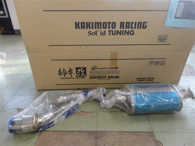 ☆新古品☆　柿本改 S44333 GT box ０６＆Ｓ MR31Sハスラー