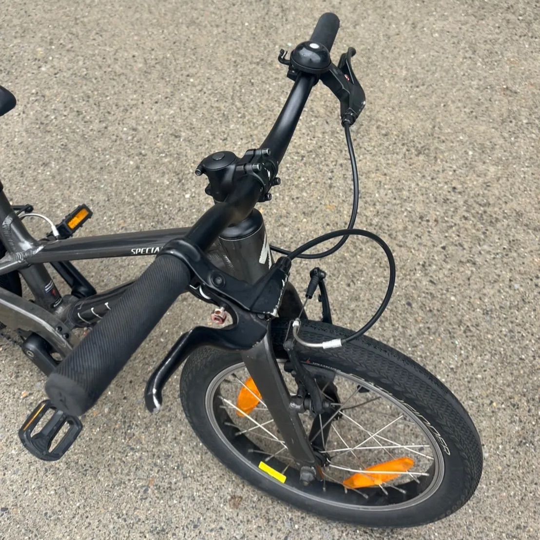 Specialized スペシャライズド jett 16 single speed kids キッズ