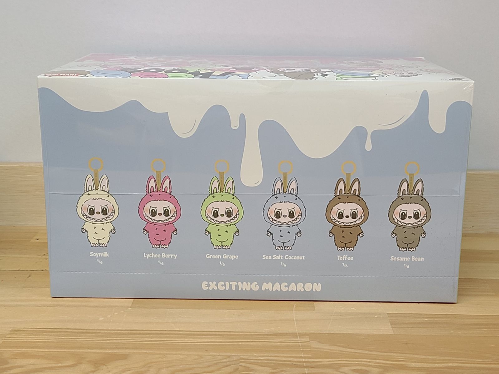 未開封 POP MART ポップマート ラブブ THE MONSTERS Exciting Macaron