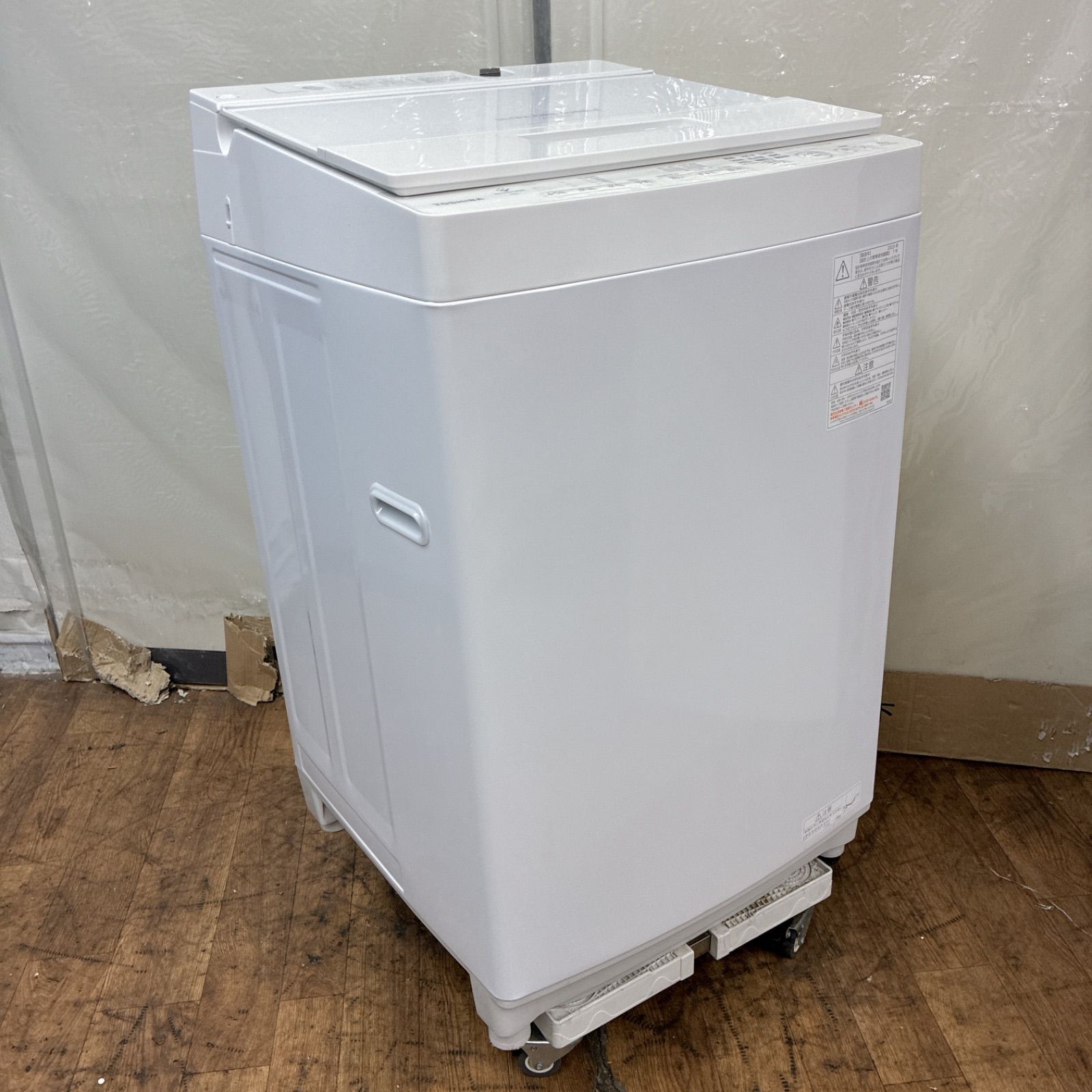 S249 ⭐ 2023年製の高年式♪ 東芝｜TOSHIBA 洗濯機 (洗濯8.0kg) AW 