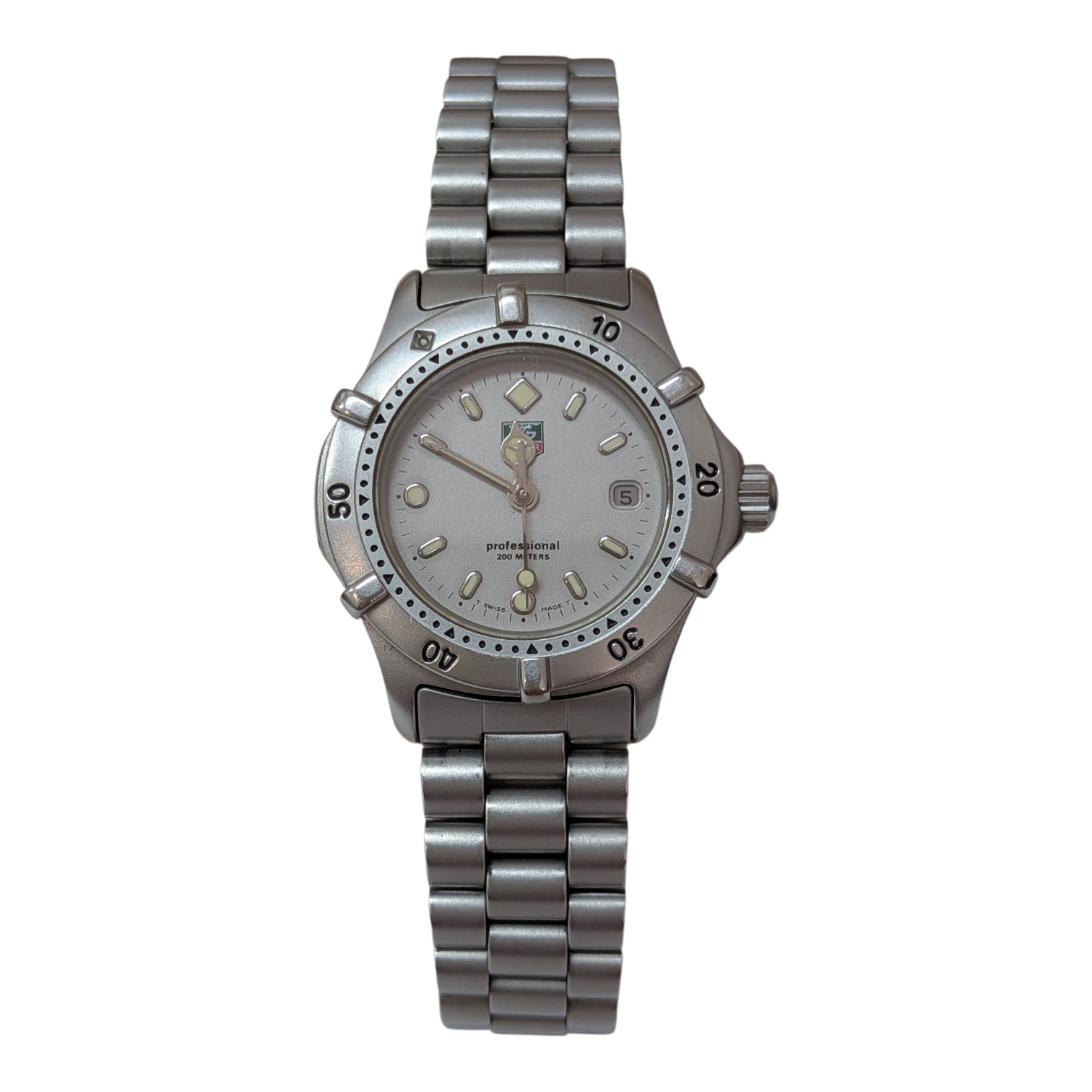 美品】タグホイヤー TAG HEUER プロフェッショナル 200M クォーツ 