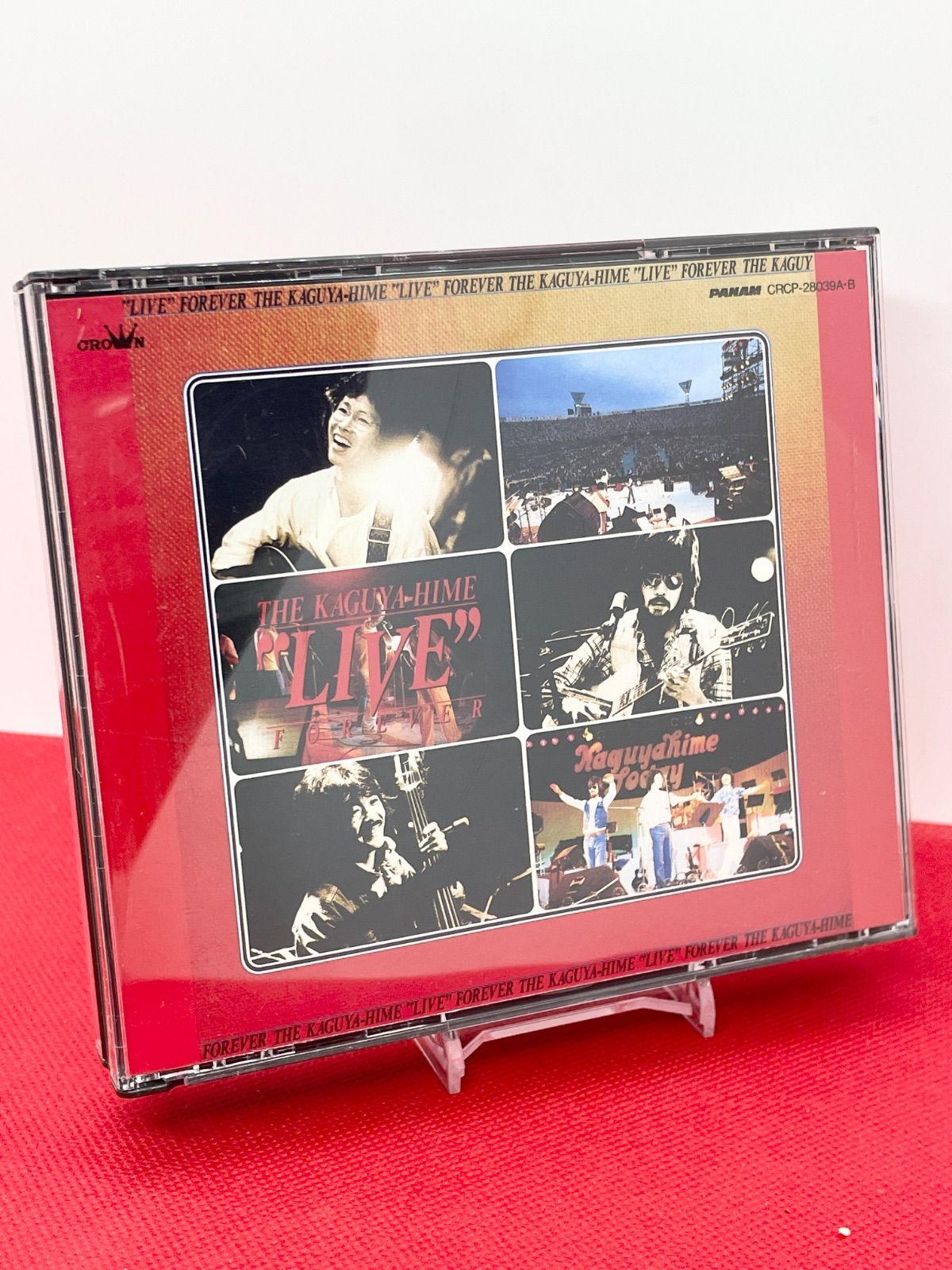 かぐや姫 ライブ CD LIVE FOREVER THE KAGUYAHIME LIVE 南こうせつ 