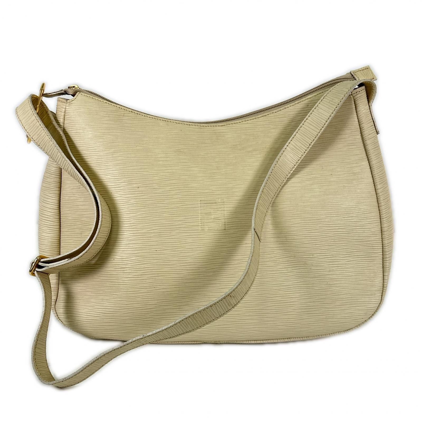 FENDI フェンディ ショルダーバッグ ベージュ バッグ ファッション 