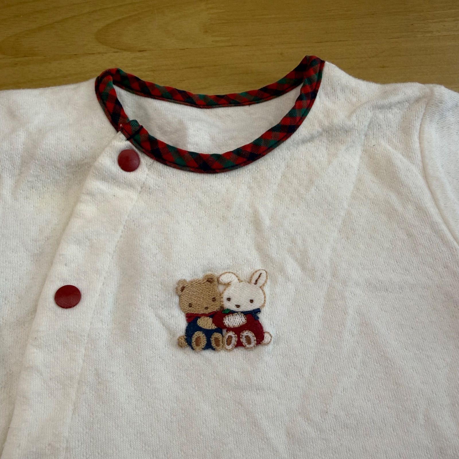 ファミリアロンパース◎美品◎サイズ50-60 - メルカリ