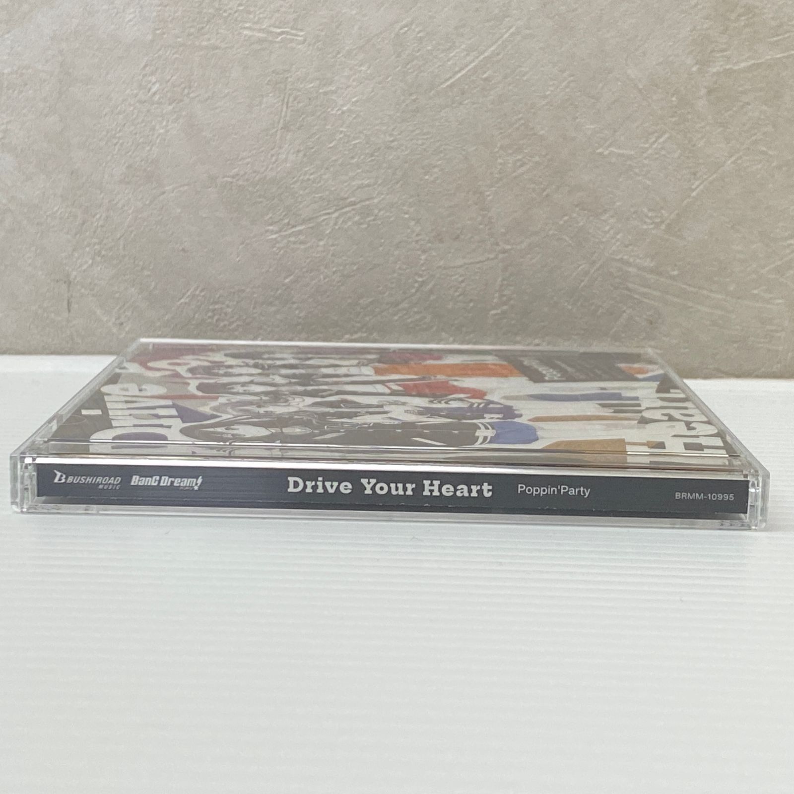 □Poppin'Party Drive Your Heart BanG Dream! バンドリ! ポピパ [CD
