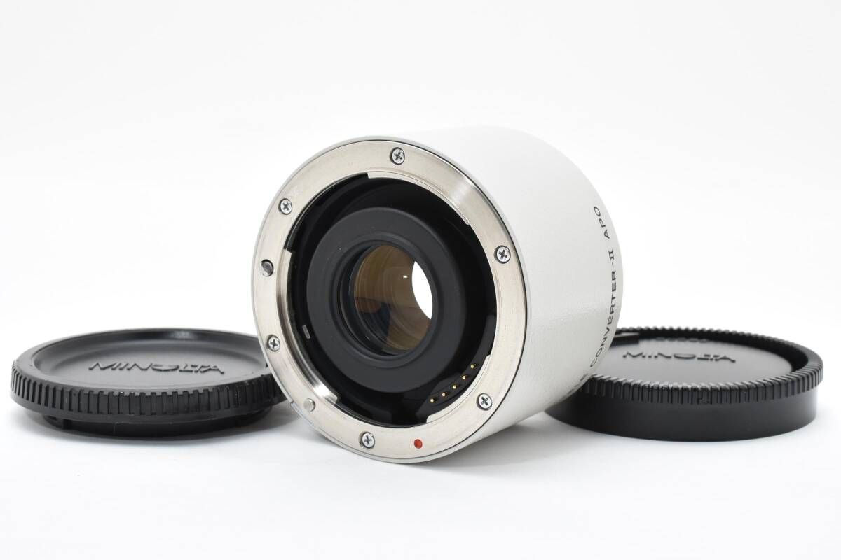 ☆新品級☆ミノルタ MINOLTA AF 2x TELE CONVERTER-II APO ☆ Y681 