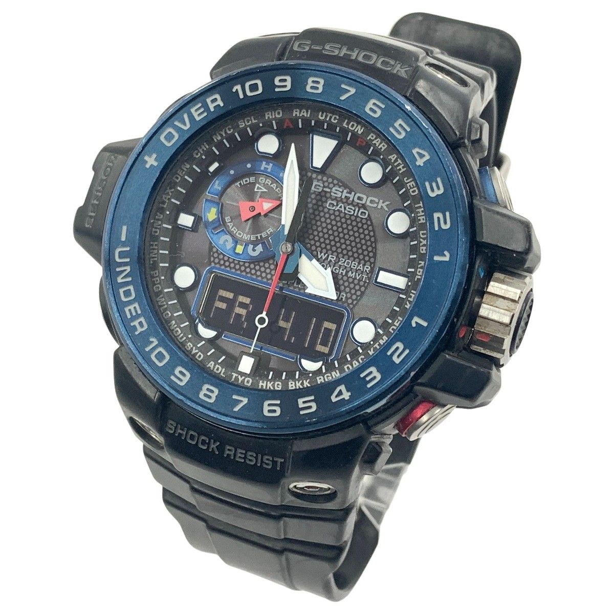 CASIO カシオ Gショック ガルフマスター ソーラー電波クォーツ 腕時計 