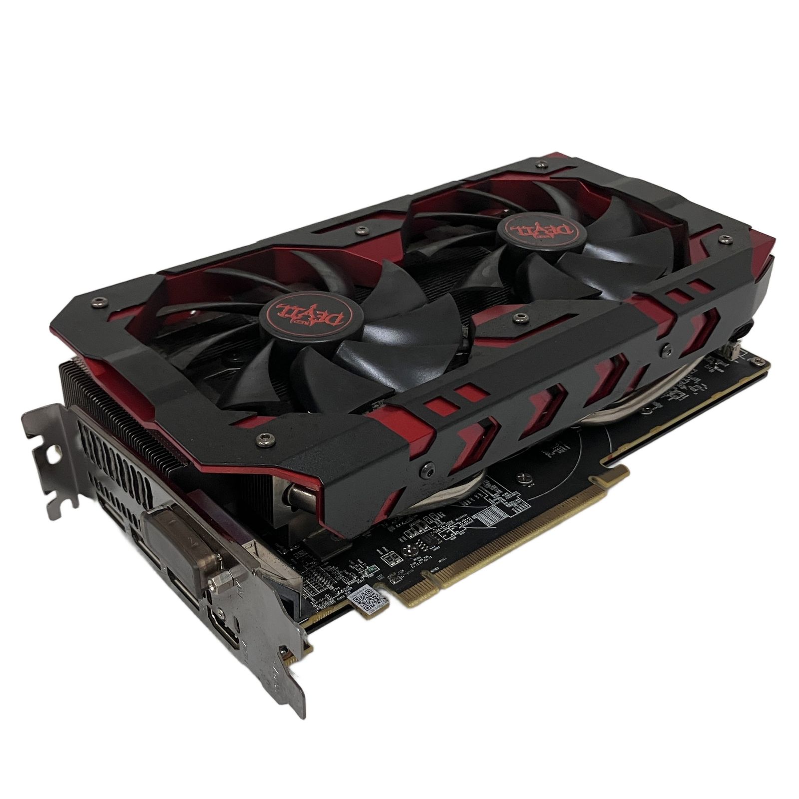 PowerColor RX580 8GB ジャンク グラボ - メルカリ