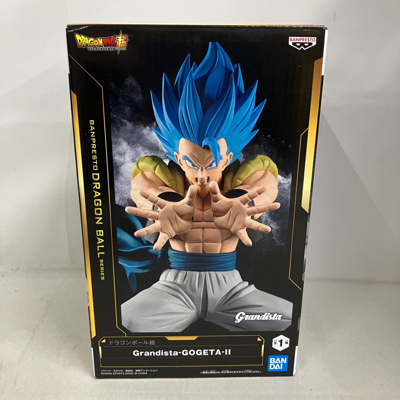 未開封 ドラゴンボール超 Grandista ゴジータ II フィギュア 6個セット