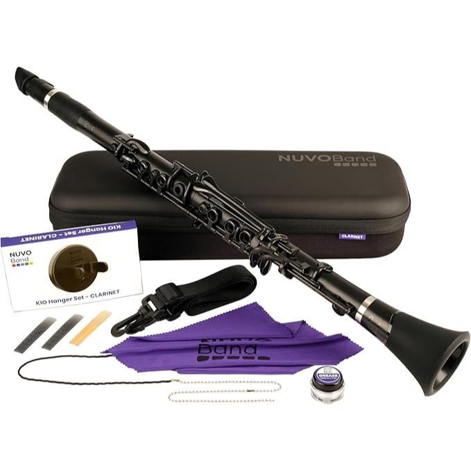 新品】NUVO NB200CBK NUBO Band B♭ CLARINET B♭調 クラリネット 