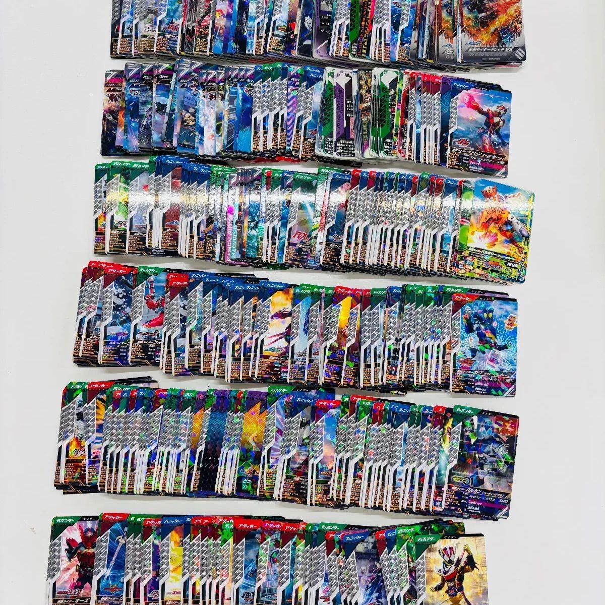 大量・まとめ売り】仮面ライダー ガンバレジェンズ カード 約1259枚