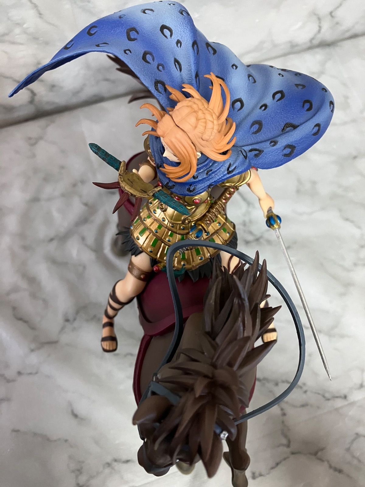 キングダム フィギュアーツZERO 信 楊端和 -出陣- 専用 キングダム