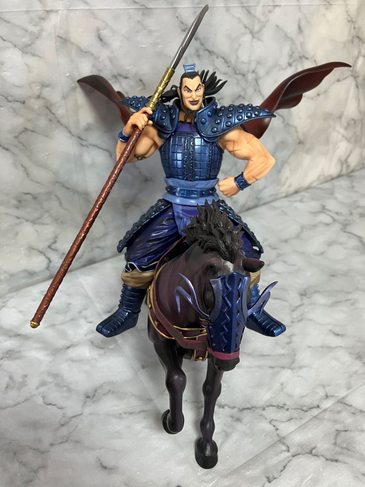 フィギュアーツZERO キングダム 王騎 麃公2体セット - メルカリ