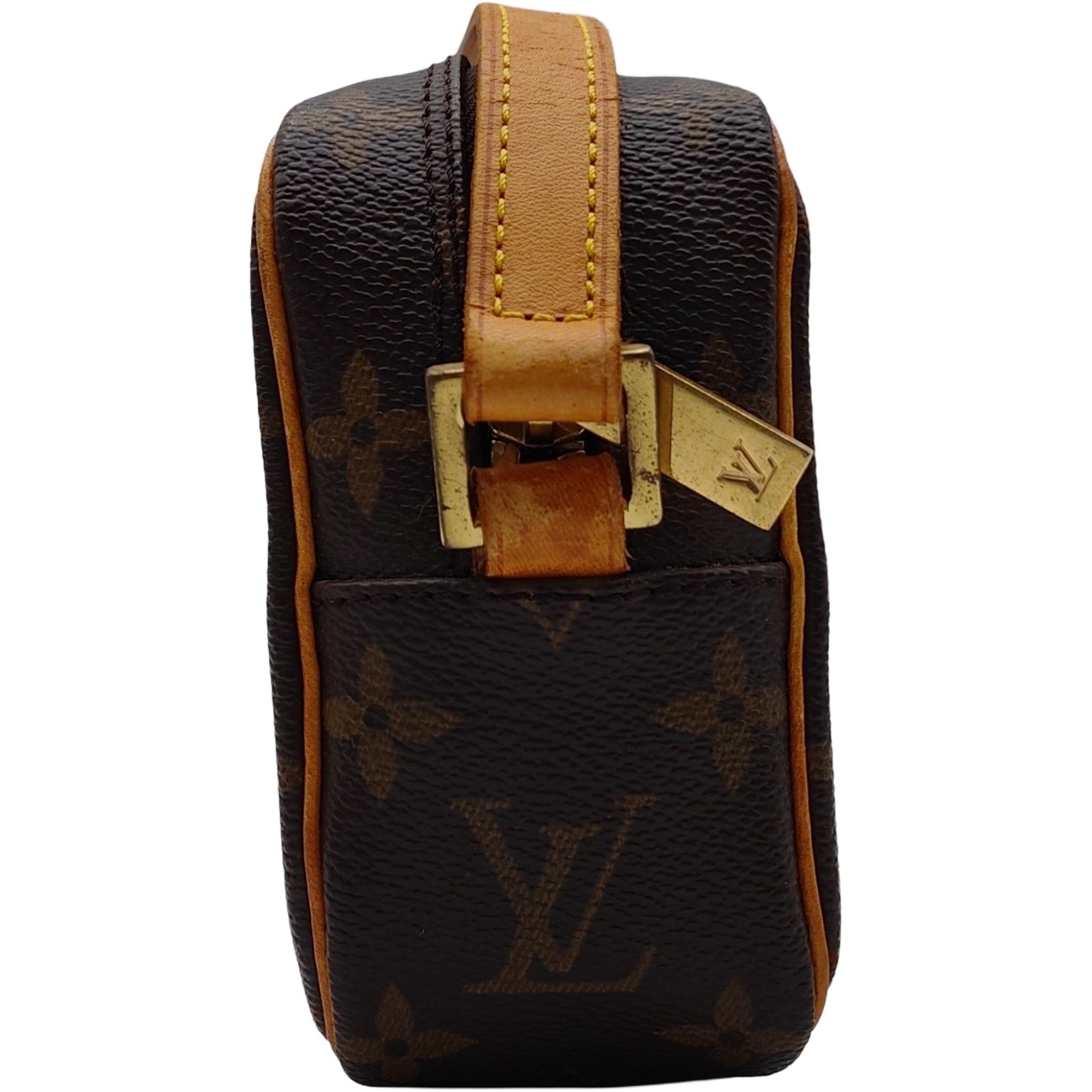 ルイ・ヴィトン LOUIS VUITTON ポシェット・シテ M51183 ブラウン 