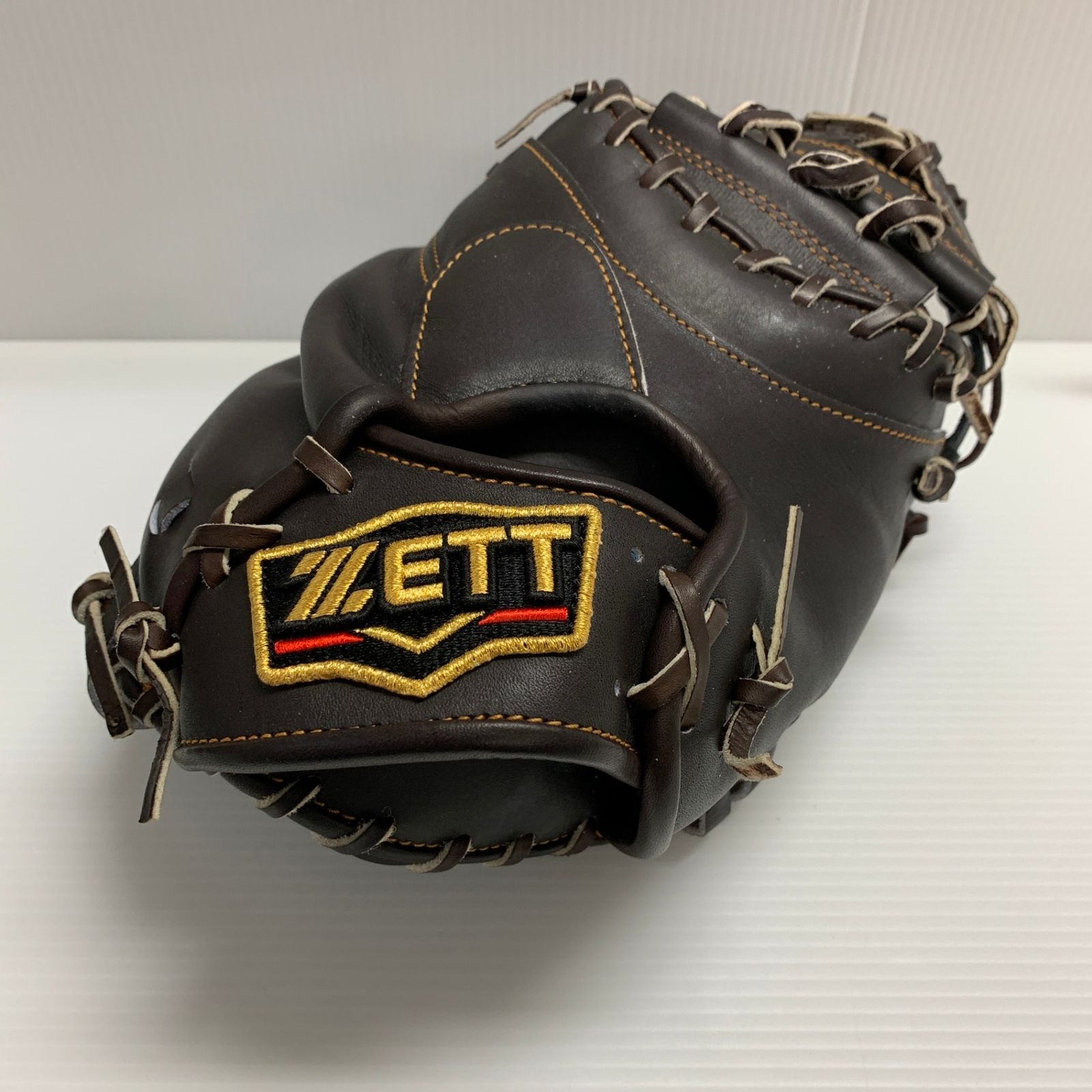 ゼット ZETT プロステイタス 軟式 大人 一般 キャッチャーミット 捕手 
