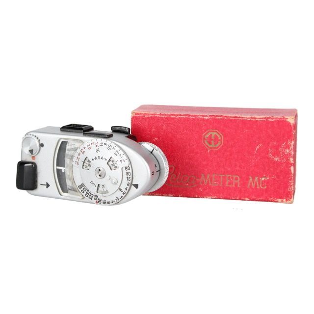 Leica-Meter MR 露出計 箱付き 返品保証】 【元箱付き】ライカ Leica METER MR 露出計 e7849 - メルカリ