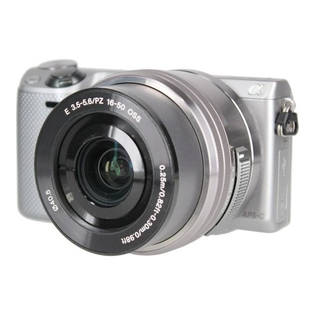 返品保証】 ソニー Sony NEX-5R E 16-50mm F3.5-5.6 OSS ミラーレス 