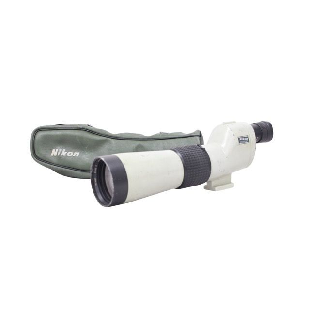 【訳あり品】 ニコン Nikon FIELDSCOPE D=60 P 20X 接眼レンズ付き フィールドスコープ 単眼鏡 e7817