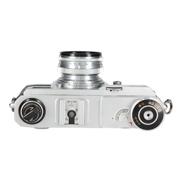 カメラ レンジファインダー フィルムカメラ キエフ4 ジュピター50mm