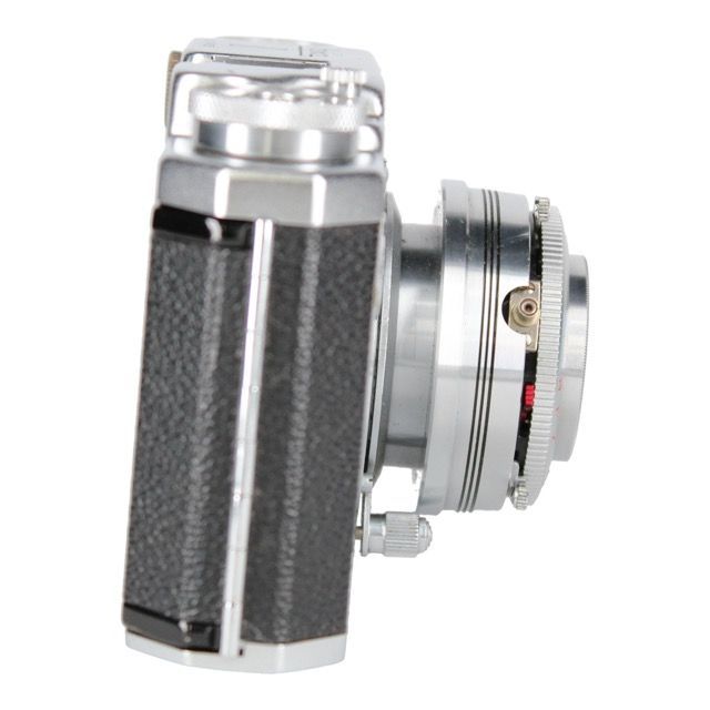 カメラ 【返品保証】 コニカ Konica II B-m Hexar 45mm F3.5 レンジ
