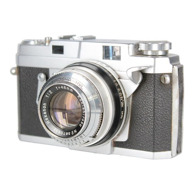 カメラ コニカIII ヘキサノン48mm F2 ダブルストロークレンジ