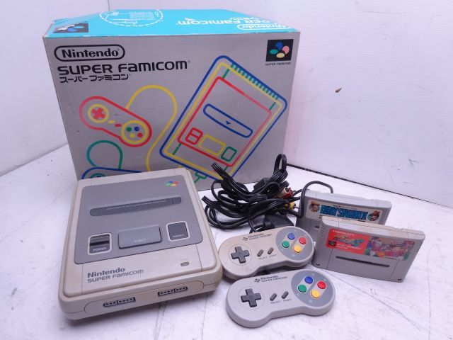 ジャンク】【レア】任天堂 スーパーファミコン スーファミ 昭和 ゲーム