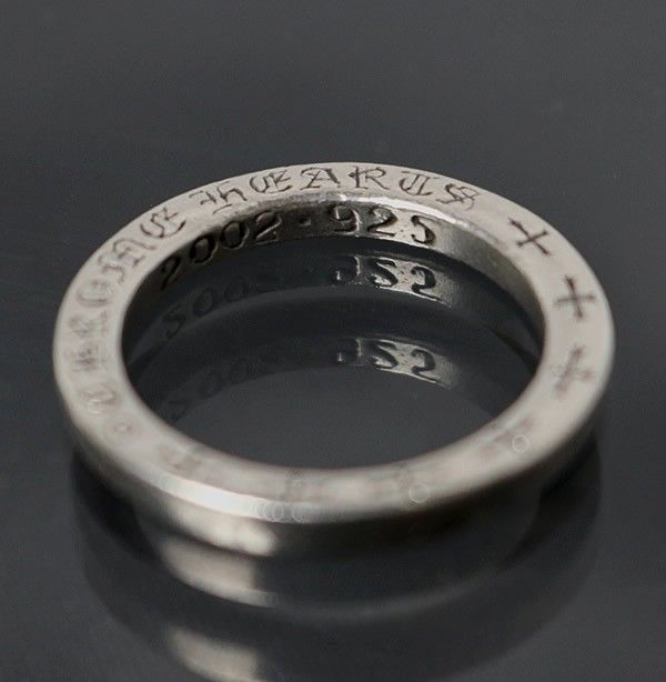 CHROME HEARTS 銀座店 クロムハーツ NTFL リング 指輪 メンズ シルバー 