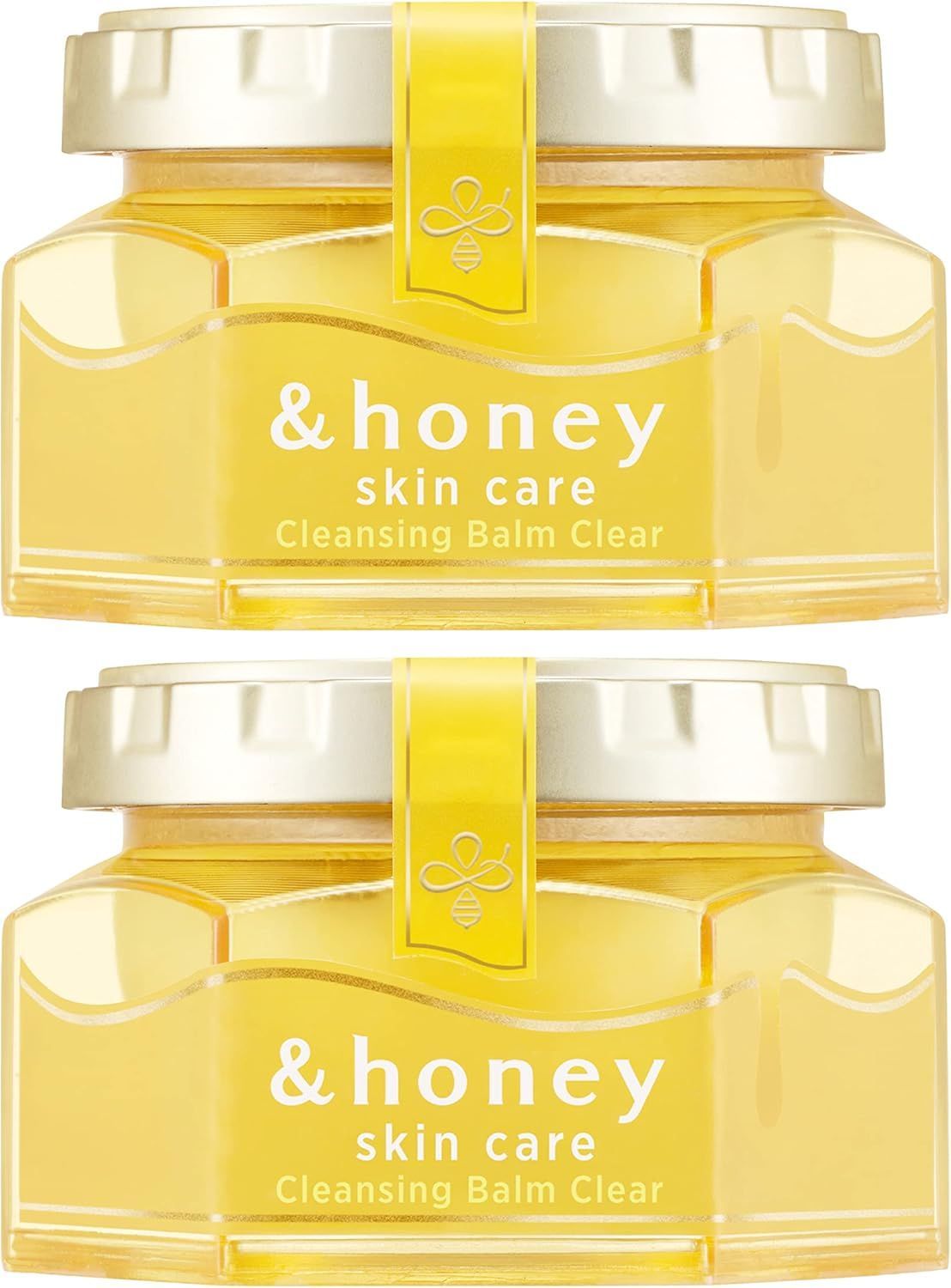 &honey クレンジングバーム クリア 90g 2個セット (W洗顔不要) 180g