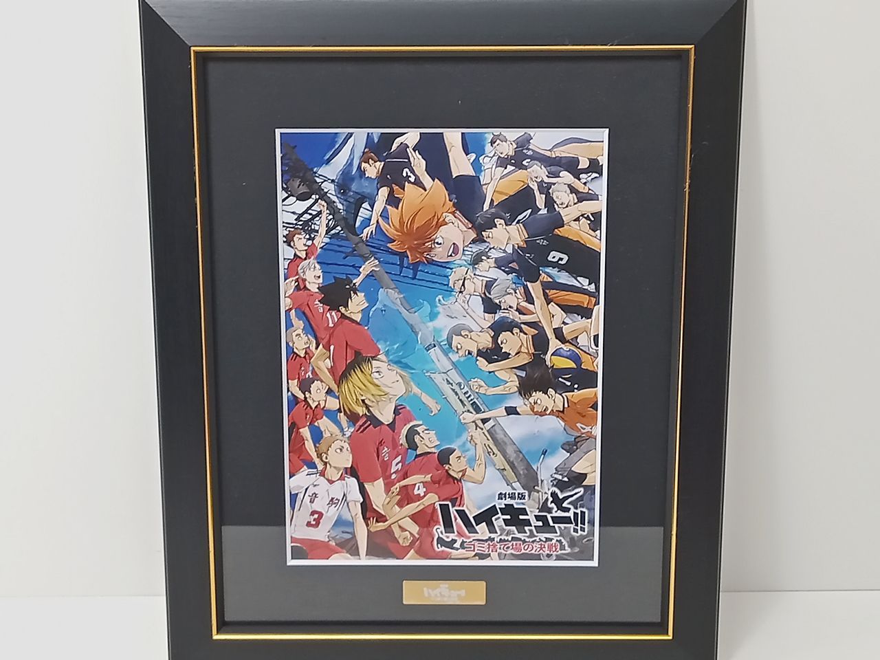 ハイキュー　高級複製原画　ゴミ捨て場の決戦 劇場版ハイキュー!! ゴミ捨て場の決戦 高精細複製原画イラストボード