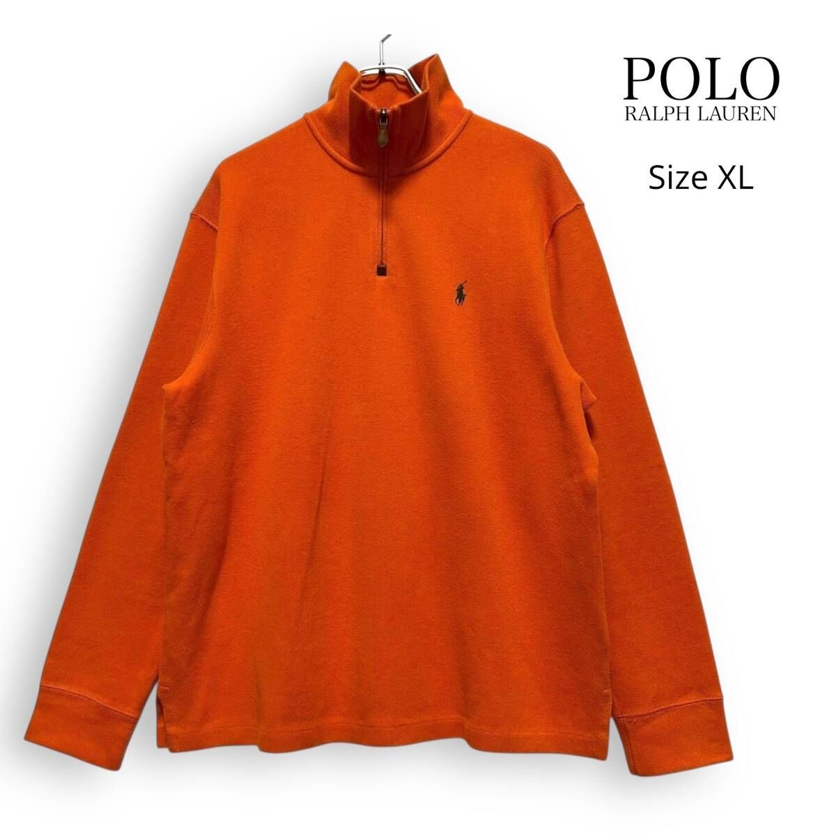 M26151/ Polo Ralph Lauren ポロ ラルフローレン ハーフジップ 