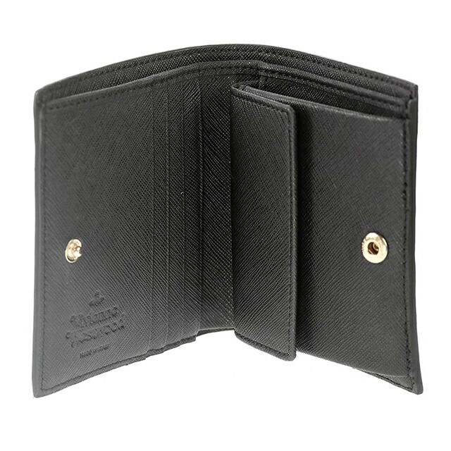 【新品】ヴィヴィアン ウエストウッド Vivienne Westwood 財布 レディース 51150030W S000B N402 SAFFIANO PLAIN 新品】ヴィヴィアン ウエストウッド Vivienne Westwood 財布