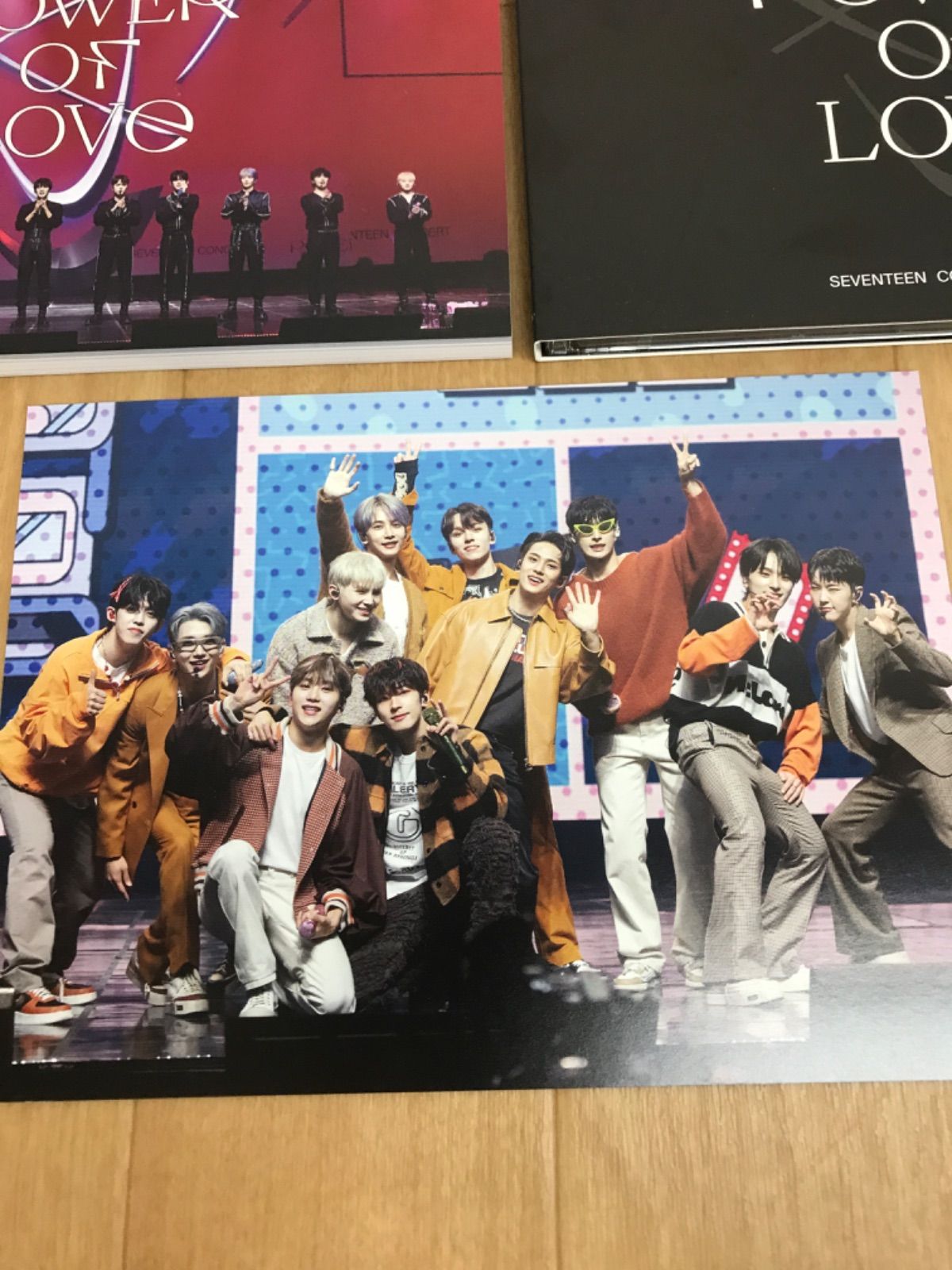 ☆【DVD】SEVENTEEN 2021 CONCERT POWER OF LOVE JAPAN EDITION《HW14P