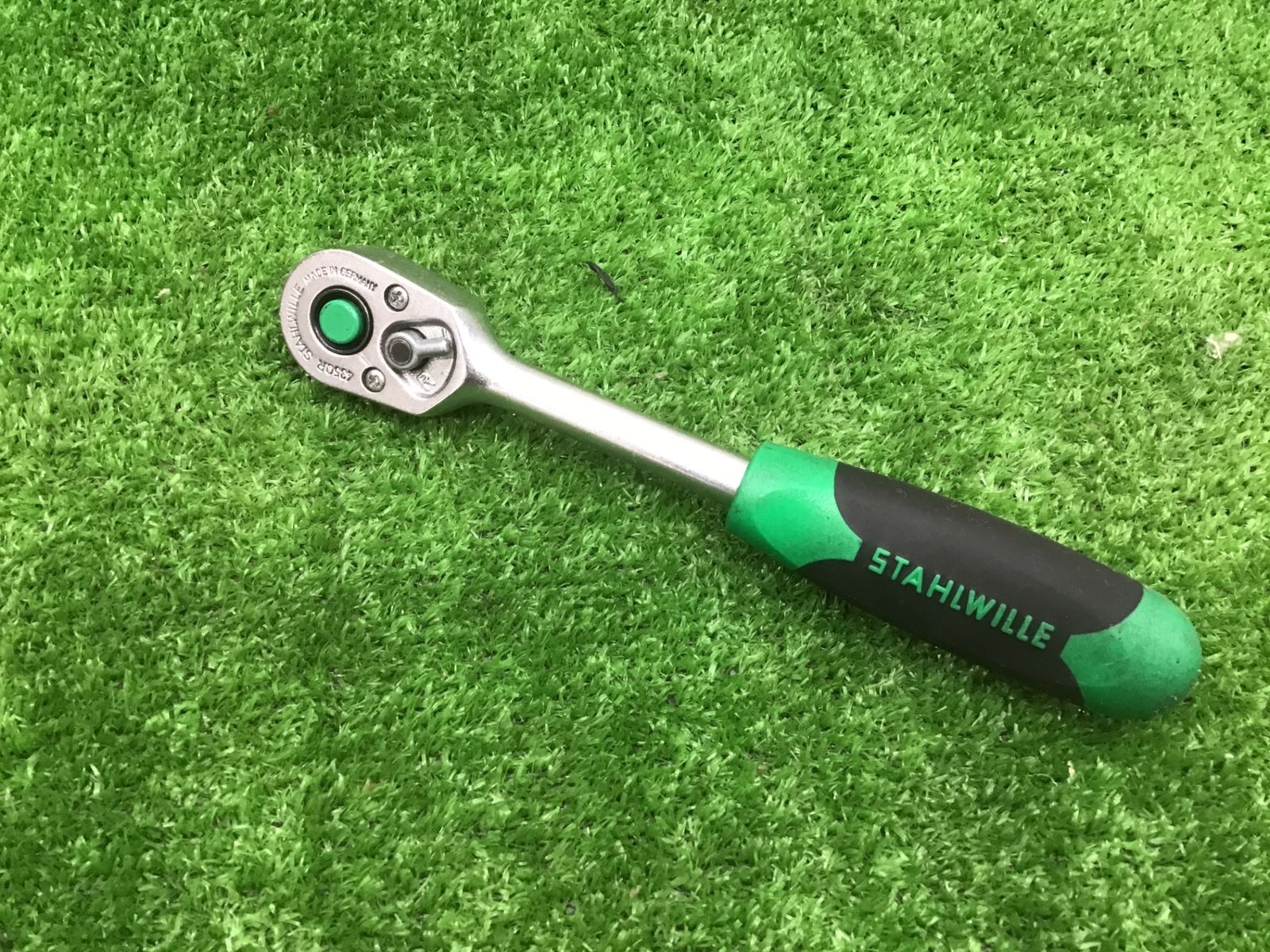 中古動作品】スタビレー/STAHLWILLE 3/8SQ ラチェットハンドル 435QRN 