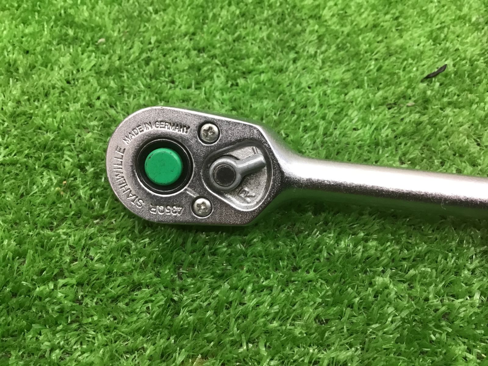 中古動作品】スタビレー/STAHLWILLE 3/8SQ ラチェットハンドル 435QRN 