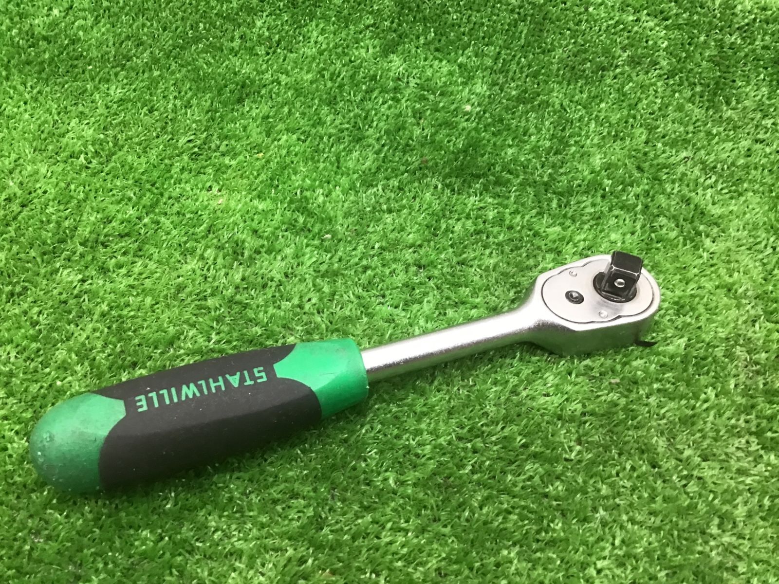 中古動作品】スタビレー/STAHLWILLE 3/8SQ ラチェットハンドル 435QRN 