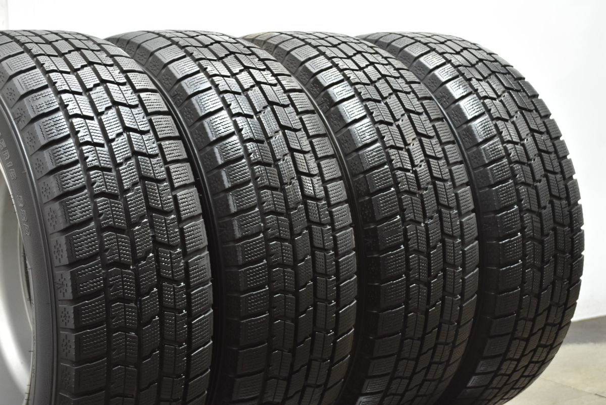 美品 バリ溝】WEDS ラブリオン 16in 6.5J +38 PCD114.3 グッドイヤー 