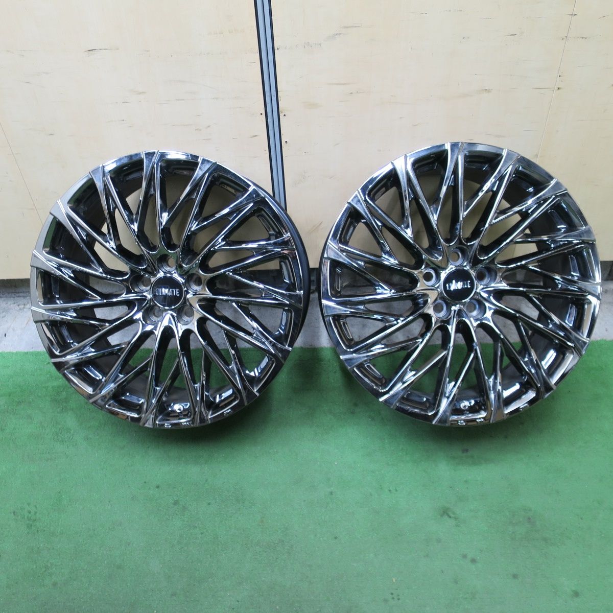 送料無料] 2本価格☆CLIMATE 鳳凰 クライメイト ホウオウ ホイール 20 