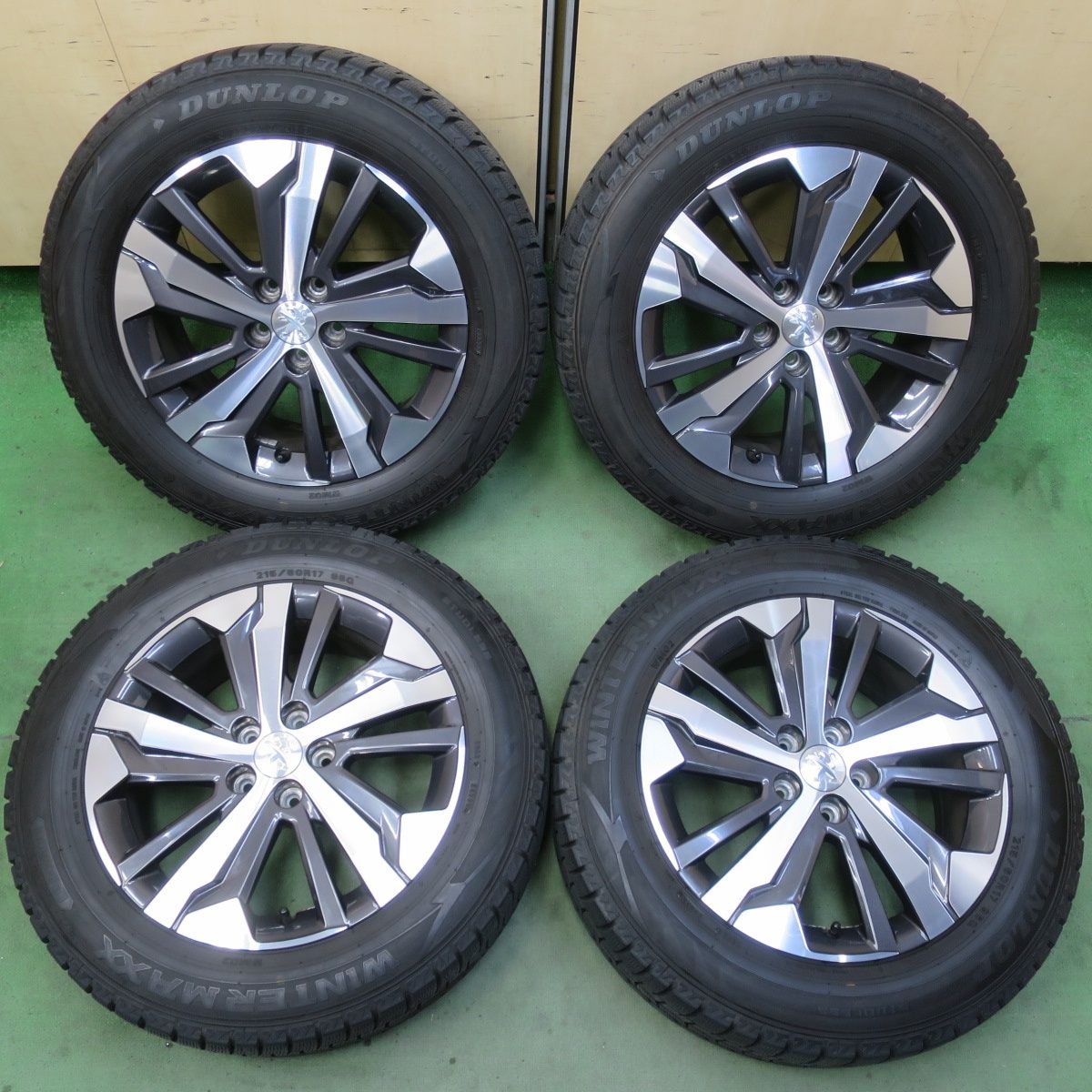 バリ溝！キレイ！9.5分☆プジョー リフター GT 純正 215/60R17