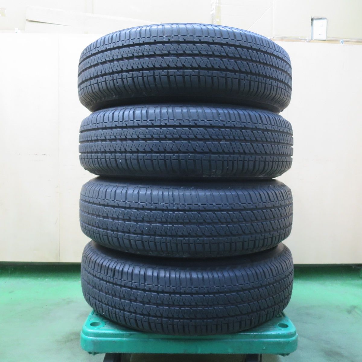バリ溝！キレイ！8.5分☆スズキ JB74W ジムニー シエラ 純正 195/80R15 