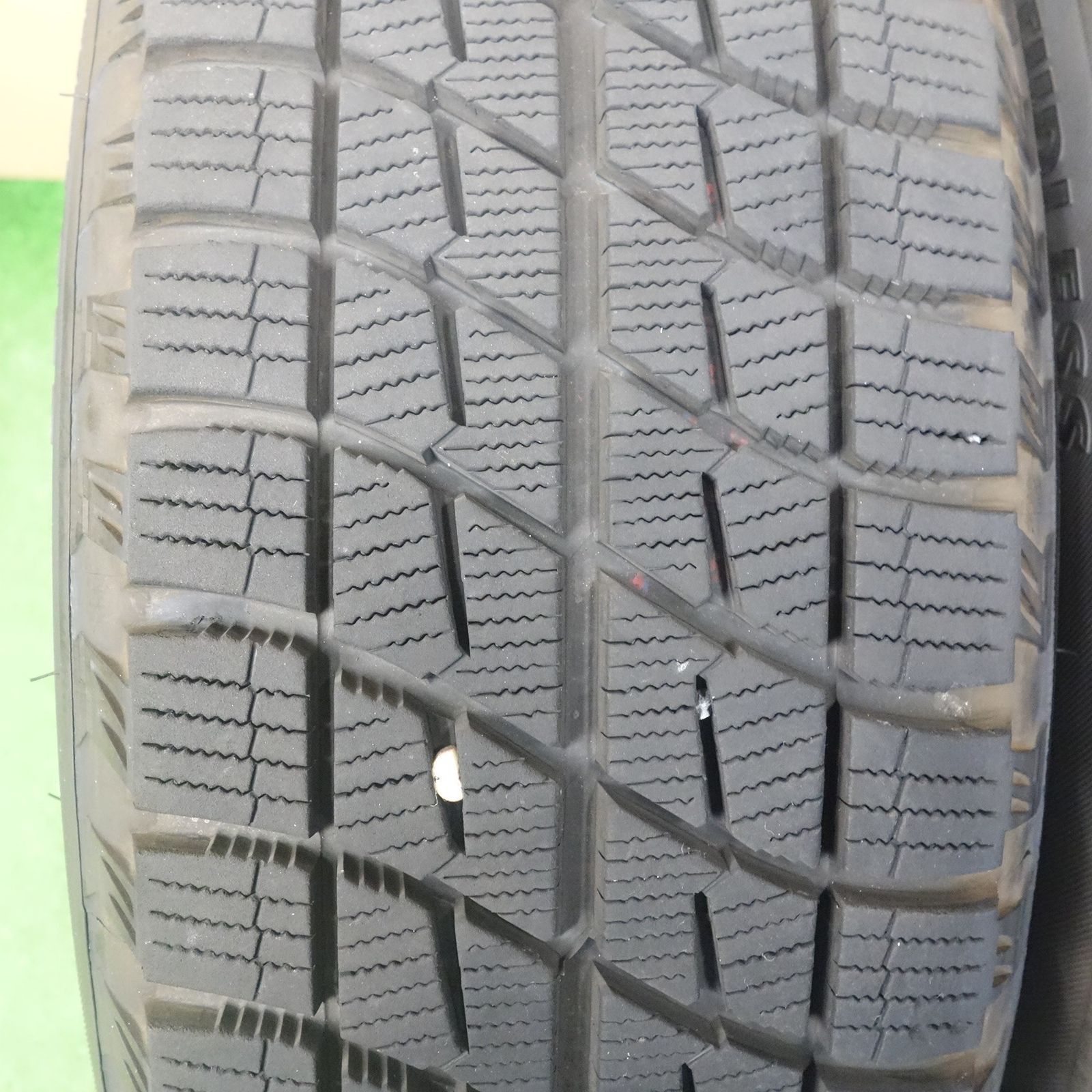 バリ溝！23年！9.5分☆プリウス 等 195/65R15 スタッドレス アイス 