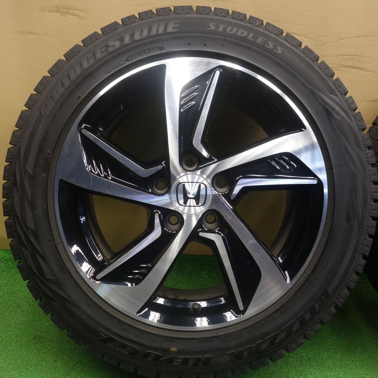 オデッセイ スタッドレス ホンダ 215⁄55R17 純正 0 RC 1 2 -オデッセイ