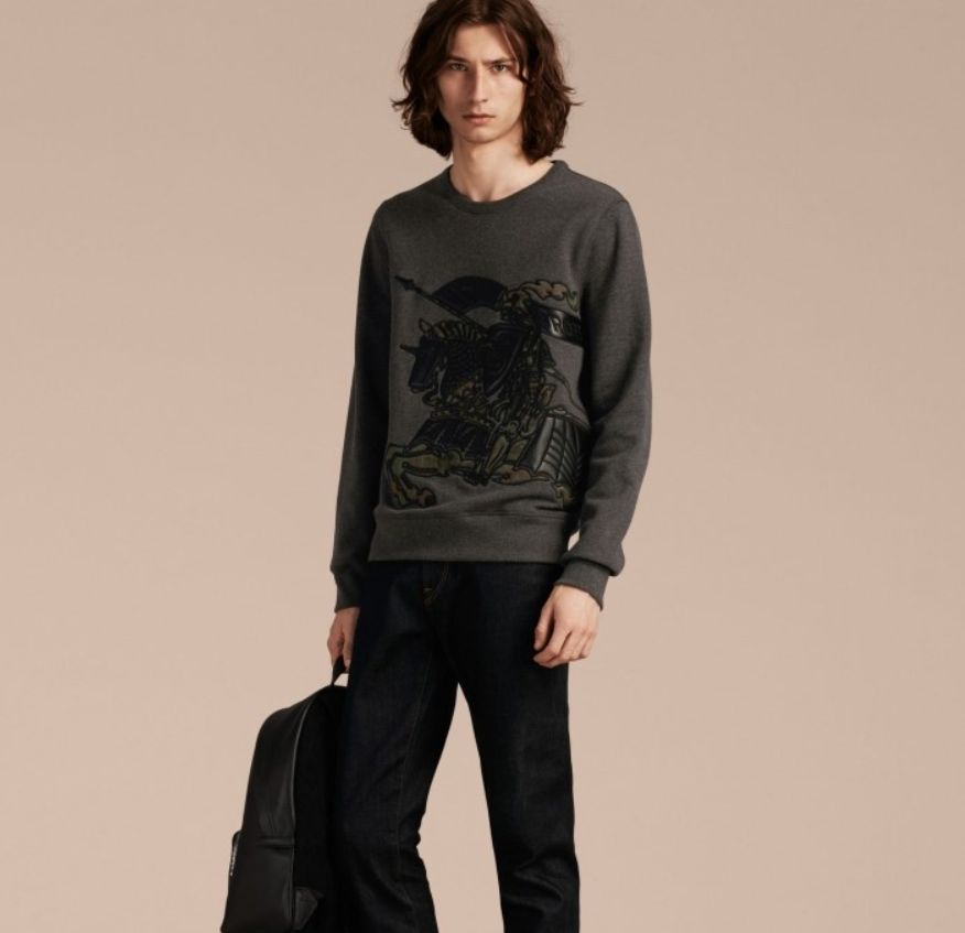 希少】BURBERRYバーバリー 2019年 現行タグ ヴィンテージ レザー