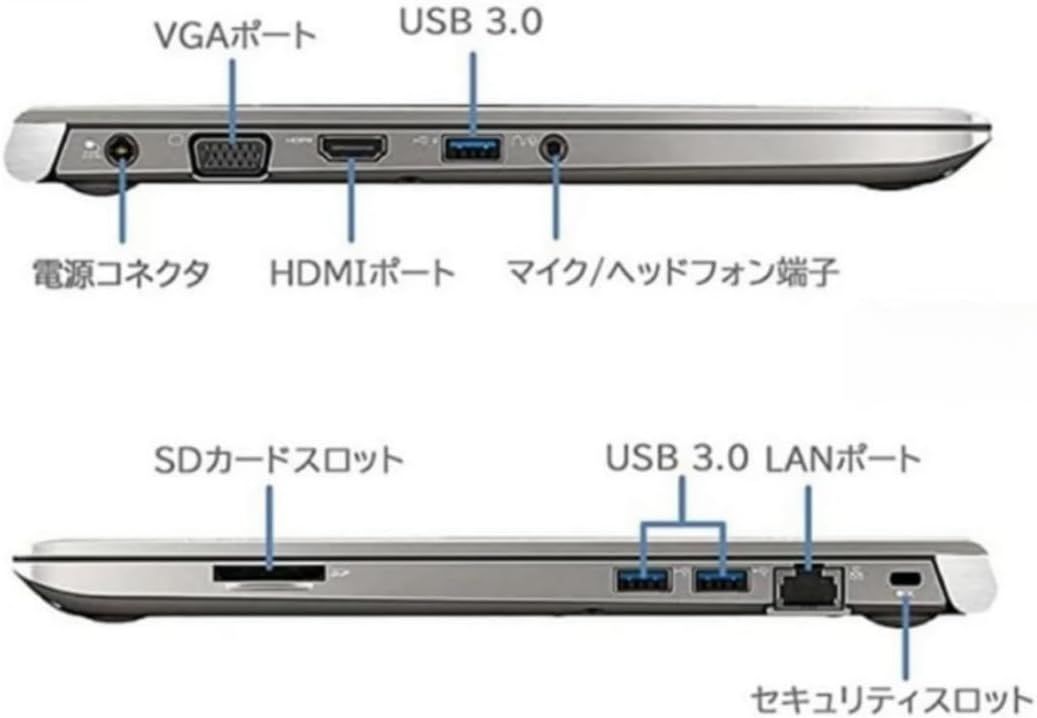 dynabook R63 Core i5 SSD256GB 中古美品 - メルカリ