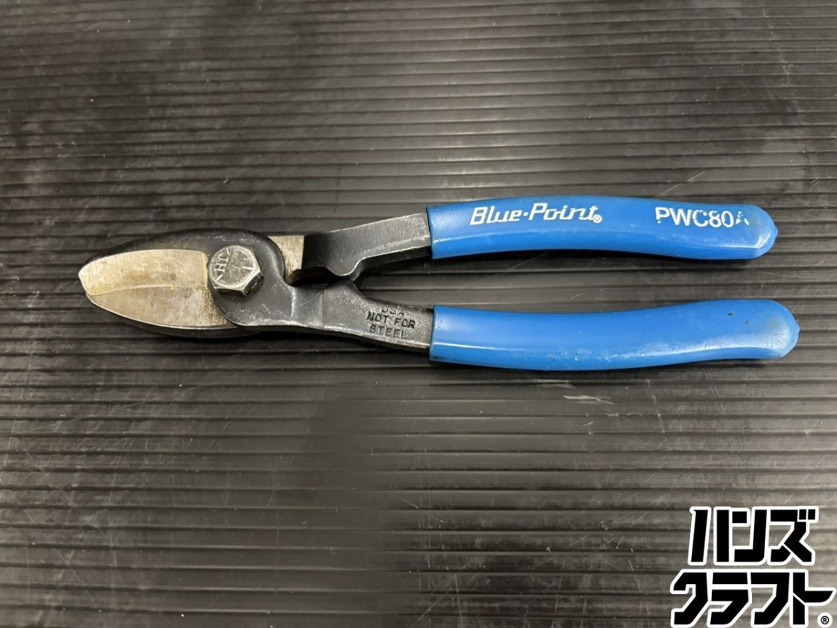 ♭【中古品】ブルーポイント　PWC80A　ケーブルカッター【熊本けやき通り店】