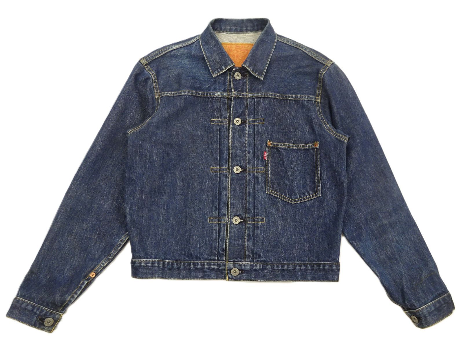 LEVI'S リーバイス 71506XX 大戦モデル デニムジャケット Gジャン 38
