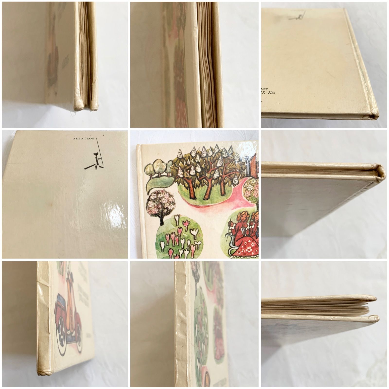 1980年-レトロ可愛いチェコ絵本-Hodný Fridolín/ビンテージ絵本 