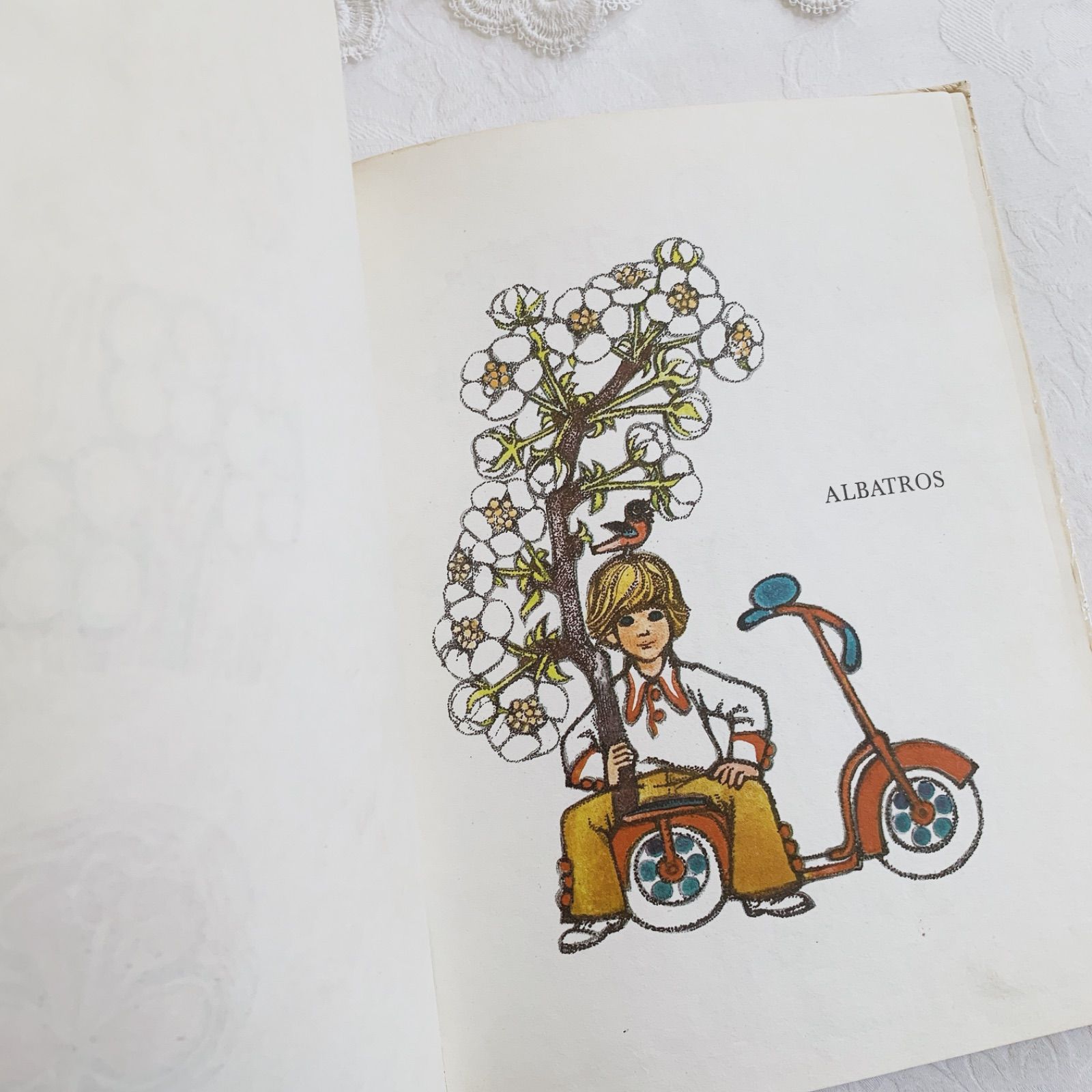 1980年-レトロ可愛いチェコ絵本-Hodný Fridolín/ビンテージ絵本 
